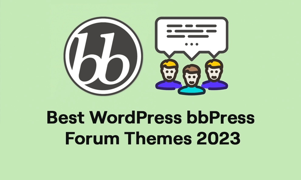 Best WordPress bbPress Forum Themes 2023