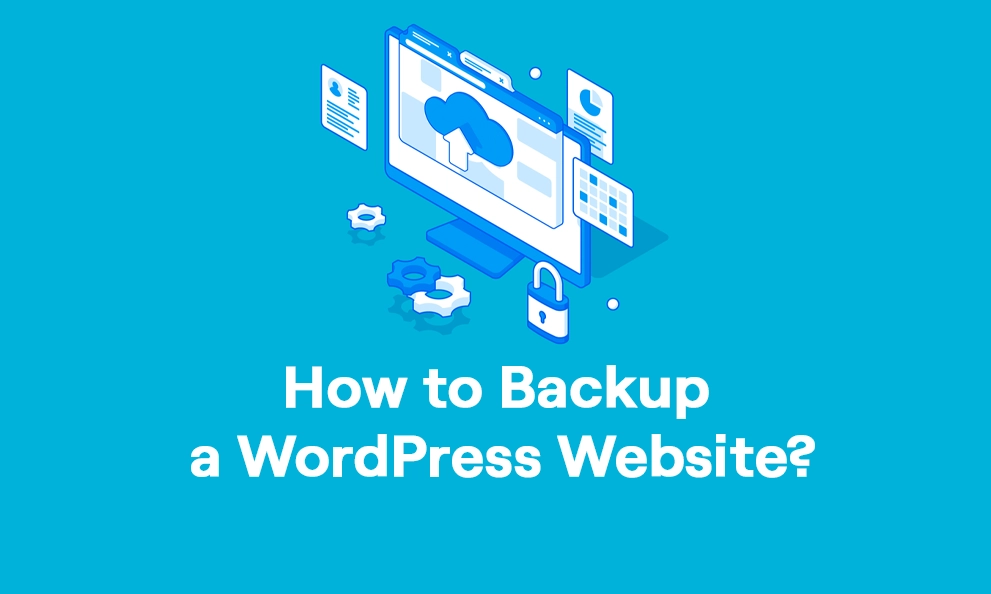 How to manually or automatically Backup a WordPress Website